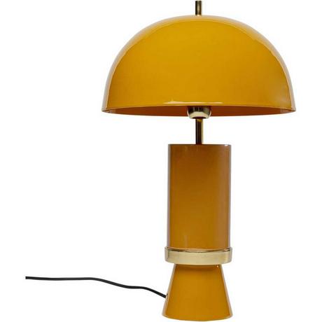 KARE Design Lampe de table Josy jaune 51  