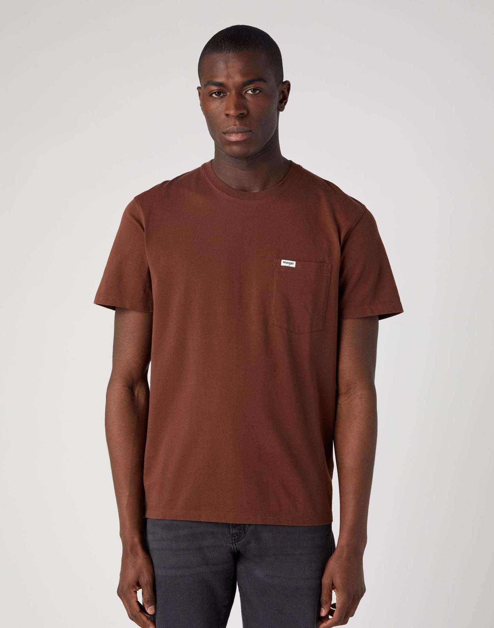 Wrangler  T-Shirt Pocket Tee 