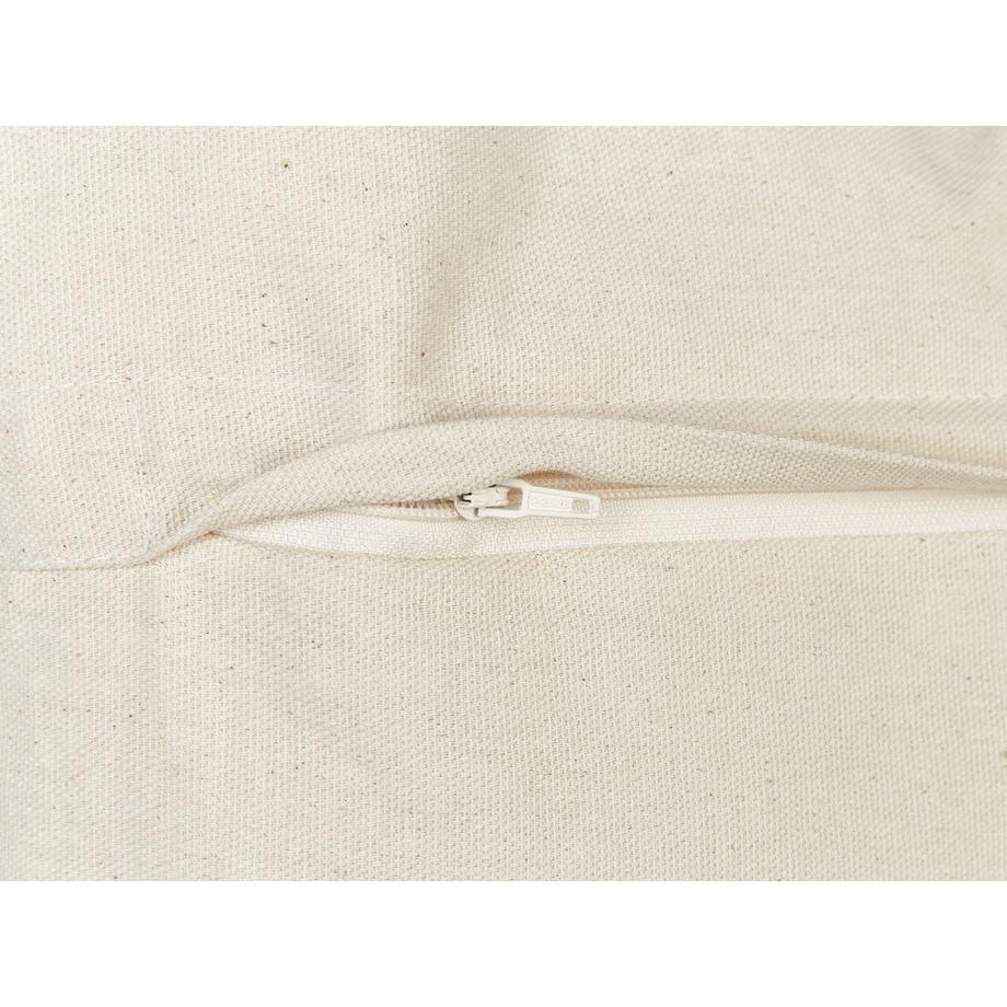 Beliani Dekokissen 2er Set aus Baumwolle Rustikal OBERONIA  