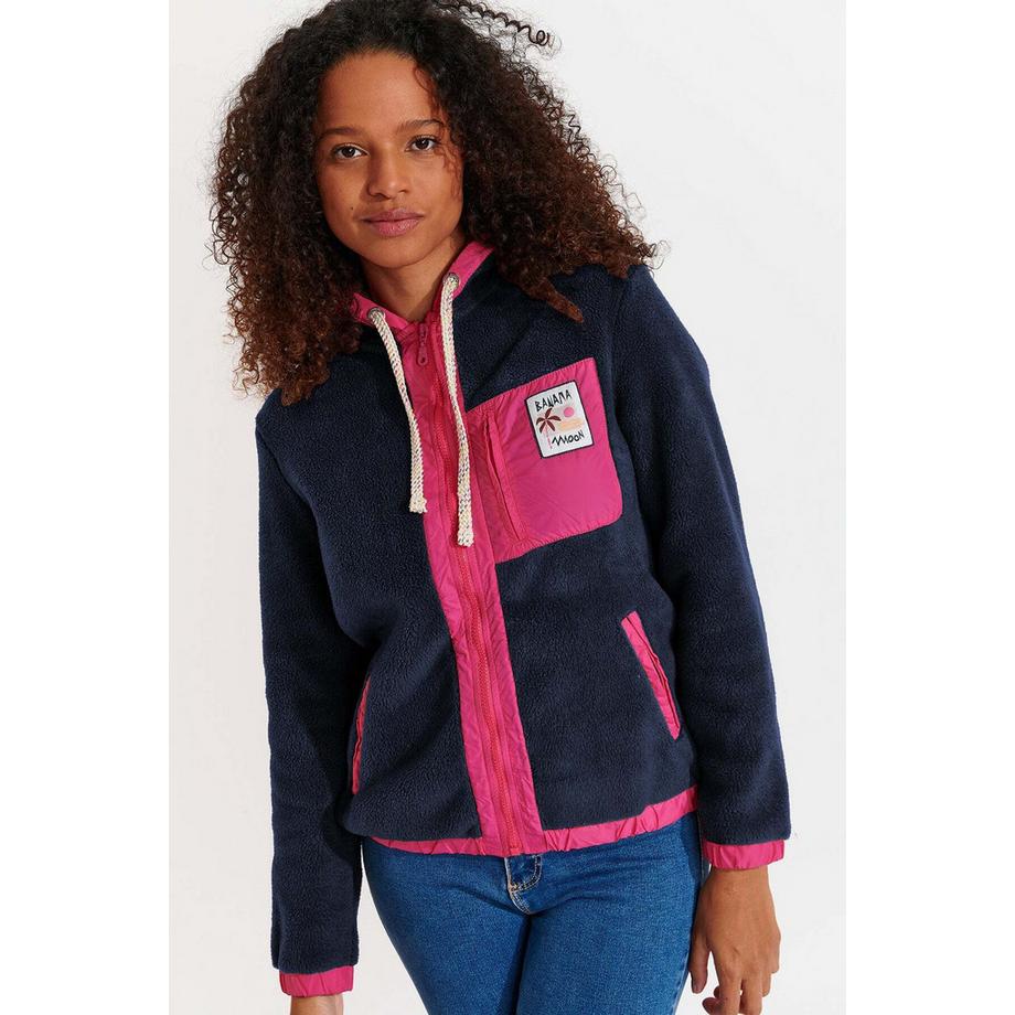 BANANA MOON Warren-Brichill Fleecejacke  