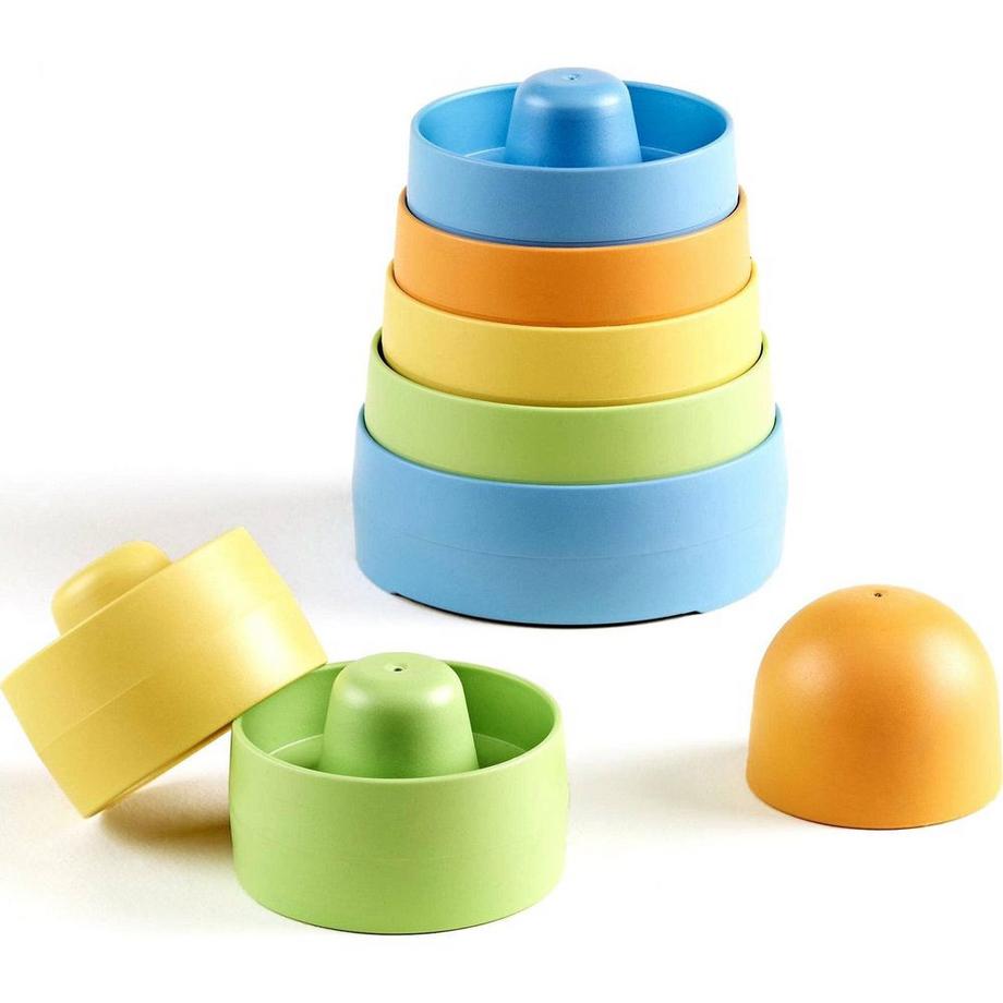 green toys  Stapelturm 