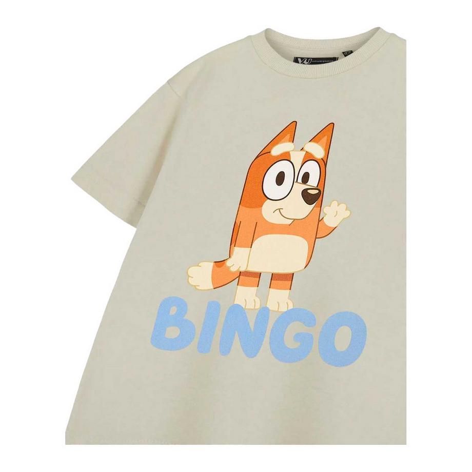 Bluey  T-Shirt, Kurzärmlig 