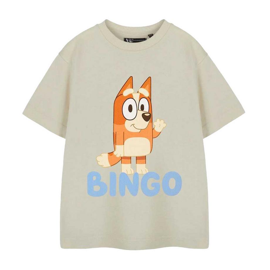 Maglietta Bingo Maniche Corte