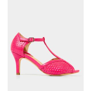 Joe Browns  Laser geschnittene T-Bar Absätze 