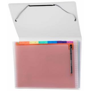 Kolma KOLMA Fächermappe Daily Easy A4 11.017.20 KolmaFlex 12 Fächer  