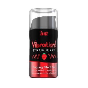 Vibration! Strawberry Gel