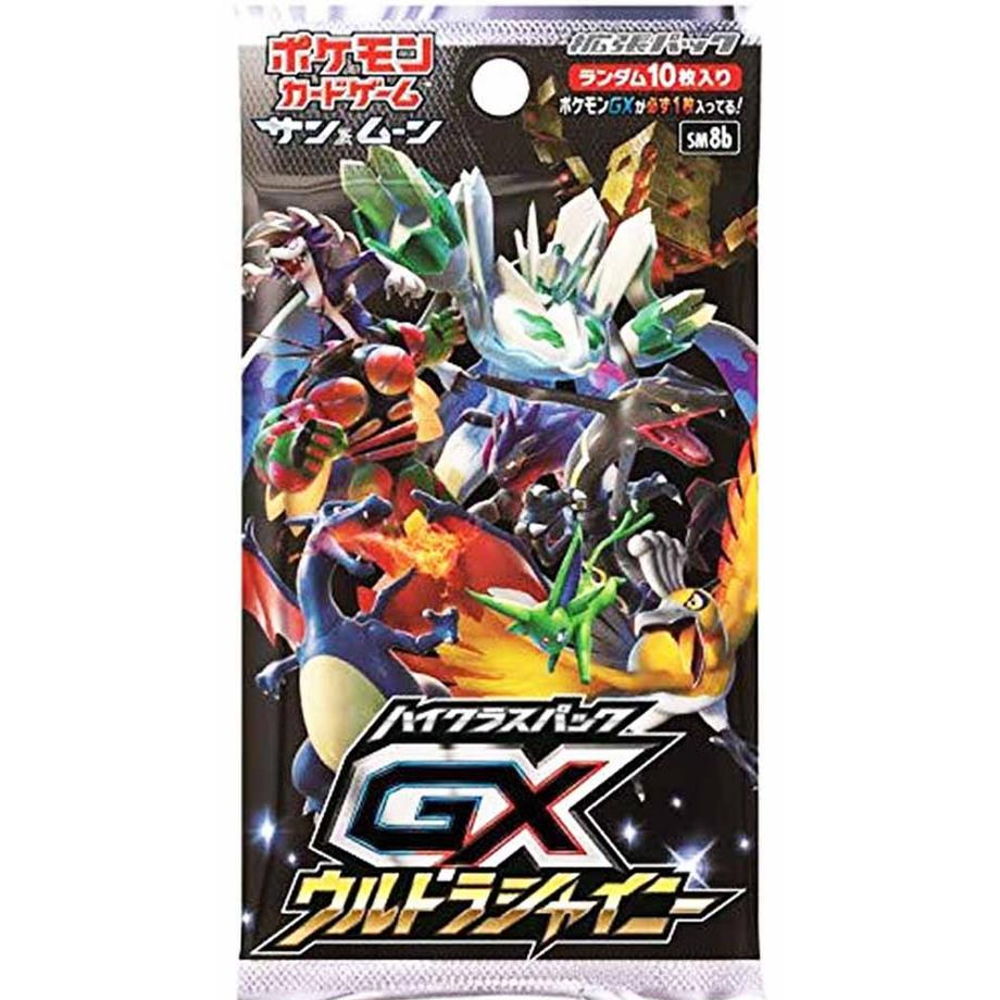 Pokémon  High-Class Pack GX Ultra Shiny (sm8b) Booster Display - JP 