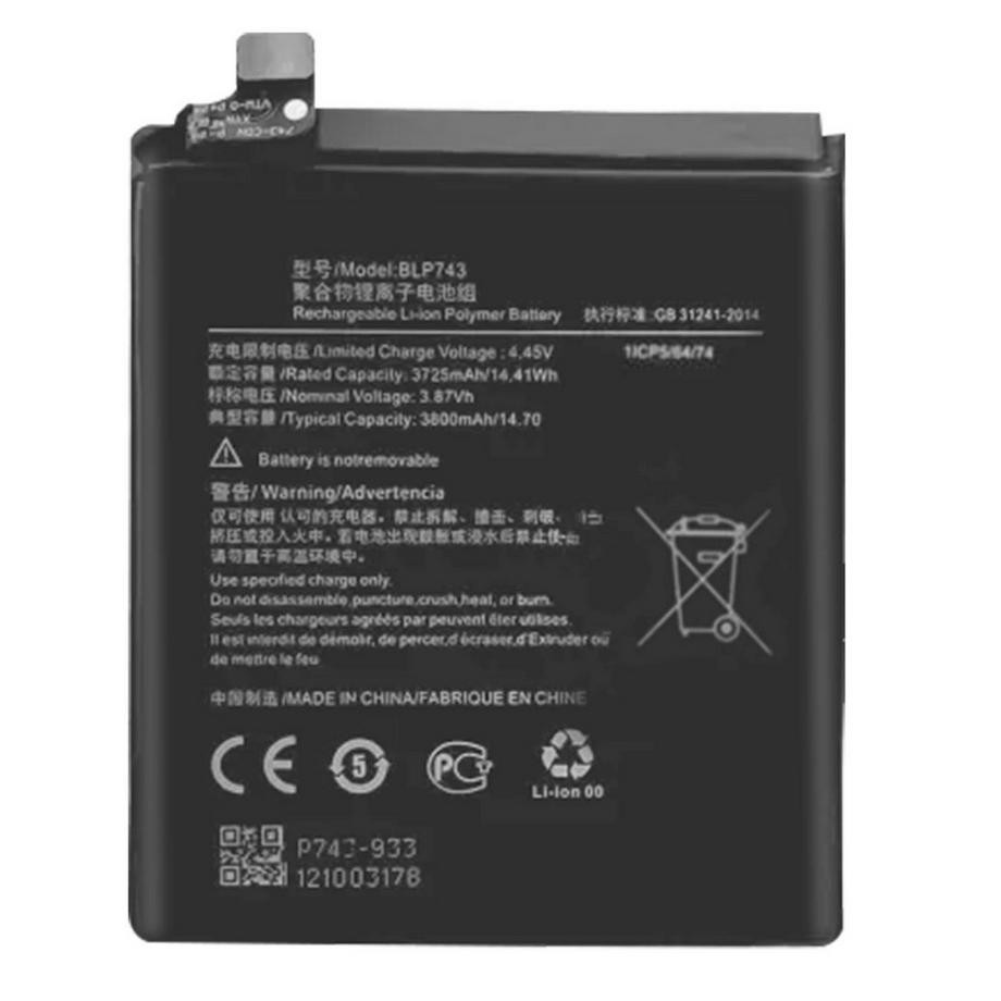 Avizar  3800mAh Ersatzakku für Oneplus 7T 