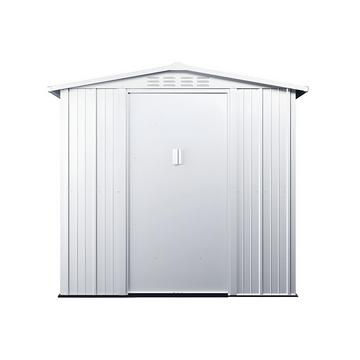 Gartenhaus Gerätehaus - Stahl - Grau - 3,73 m² - LINUS