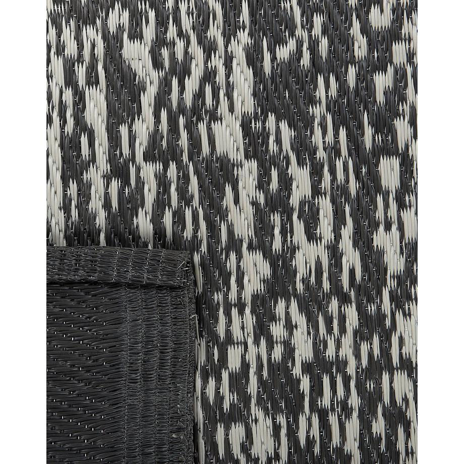 Beliani Outdoorteppich aus Polypropylen Klassisch BALLARI  