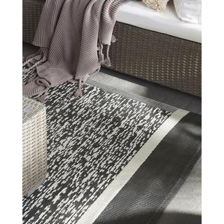 Beliani Outdoorteppich aus Polypropylen Klassisch BALLARI  