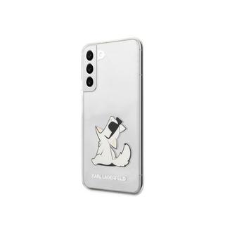 KARL LAGERFELD  Cover per Galaxy S22 Plus Choupette Eat 