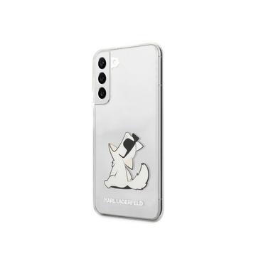 Coque pour Galaxy S22 Plus Choupette Eat