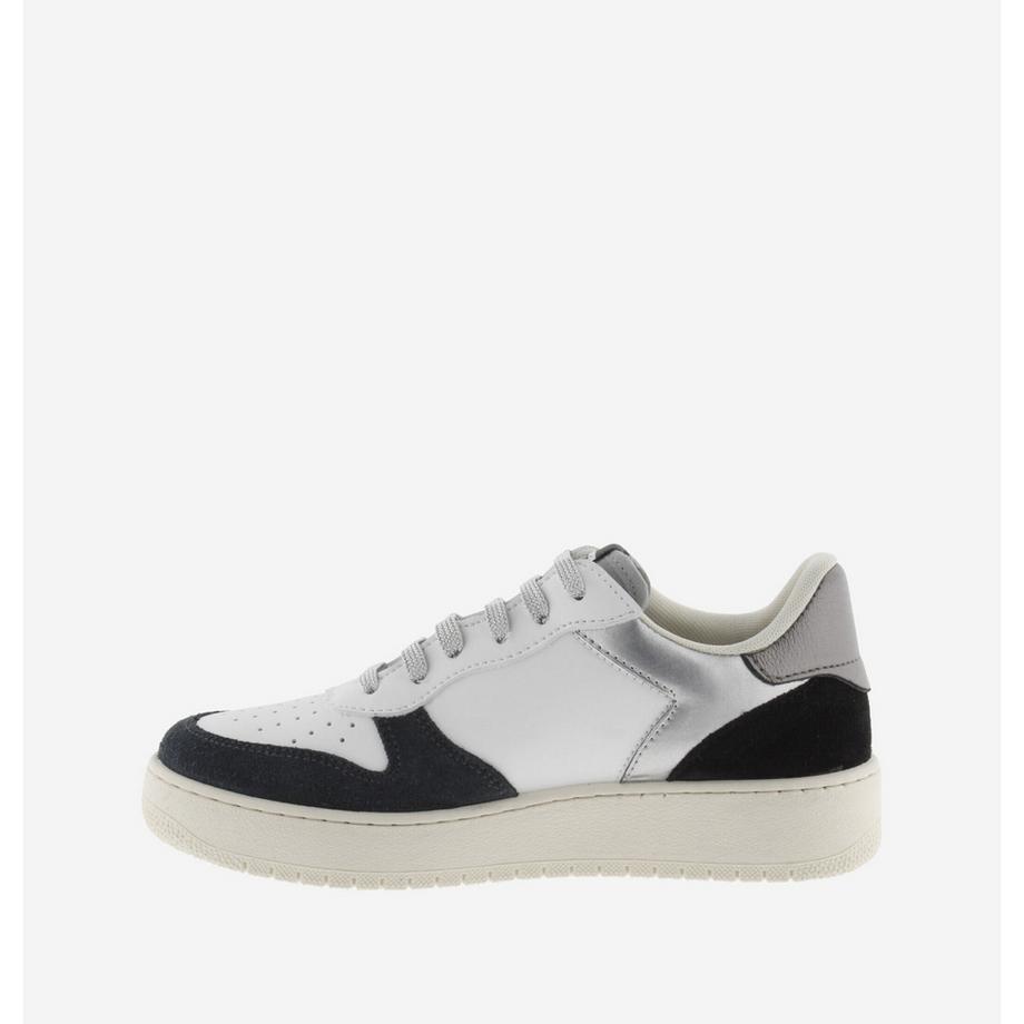 Victoria Sneakers Madrid in camoscio e metallo da donna  