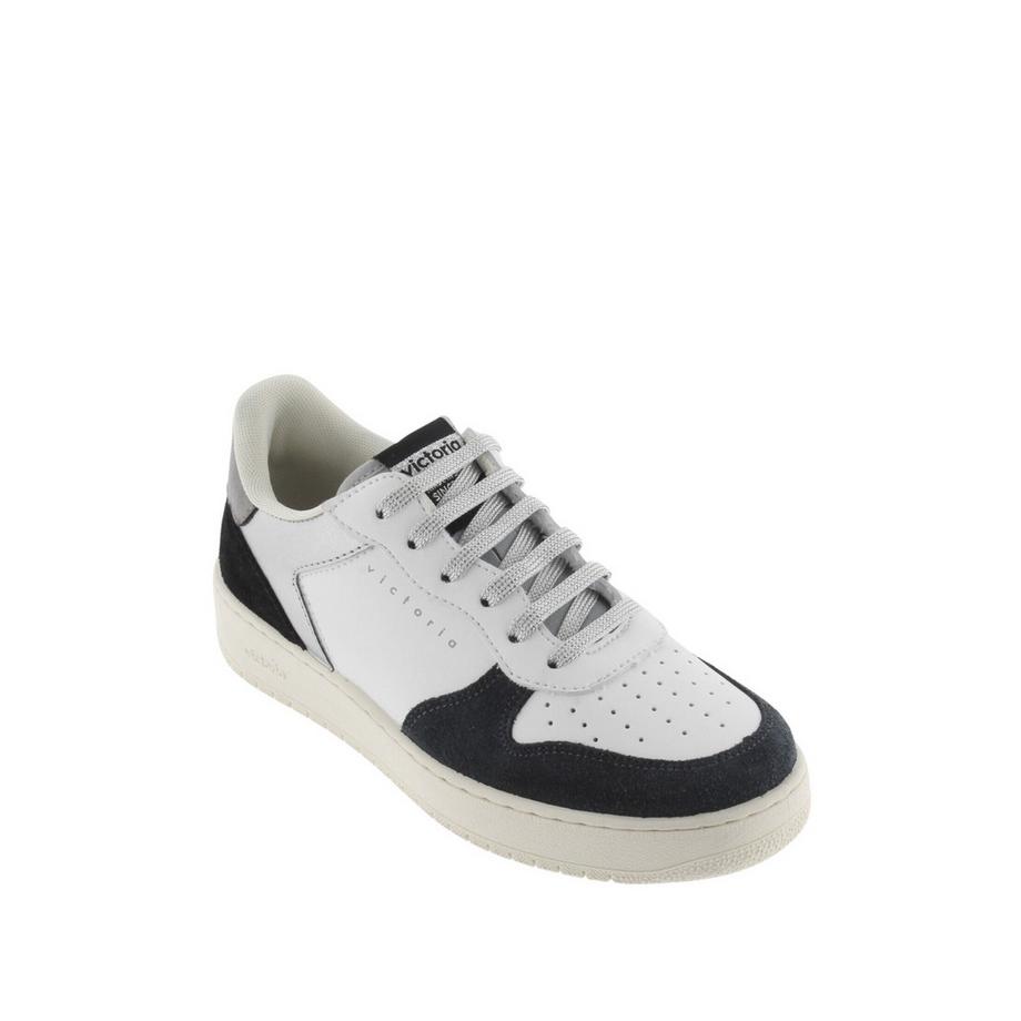 Victoria Sneakers Madrid in camoscio e metallo da donna  