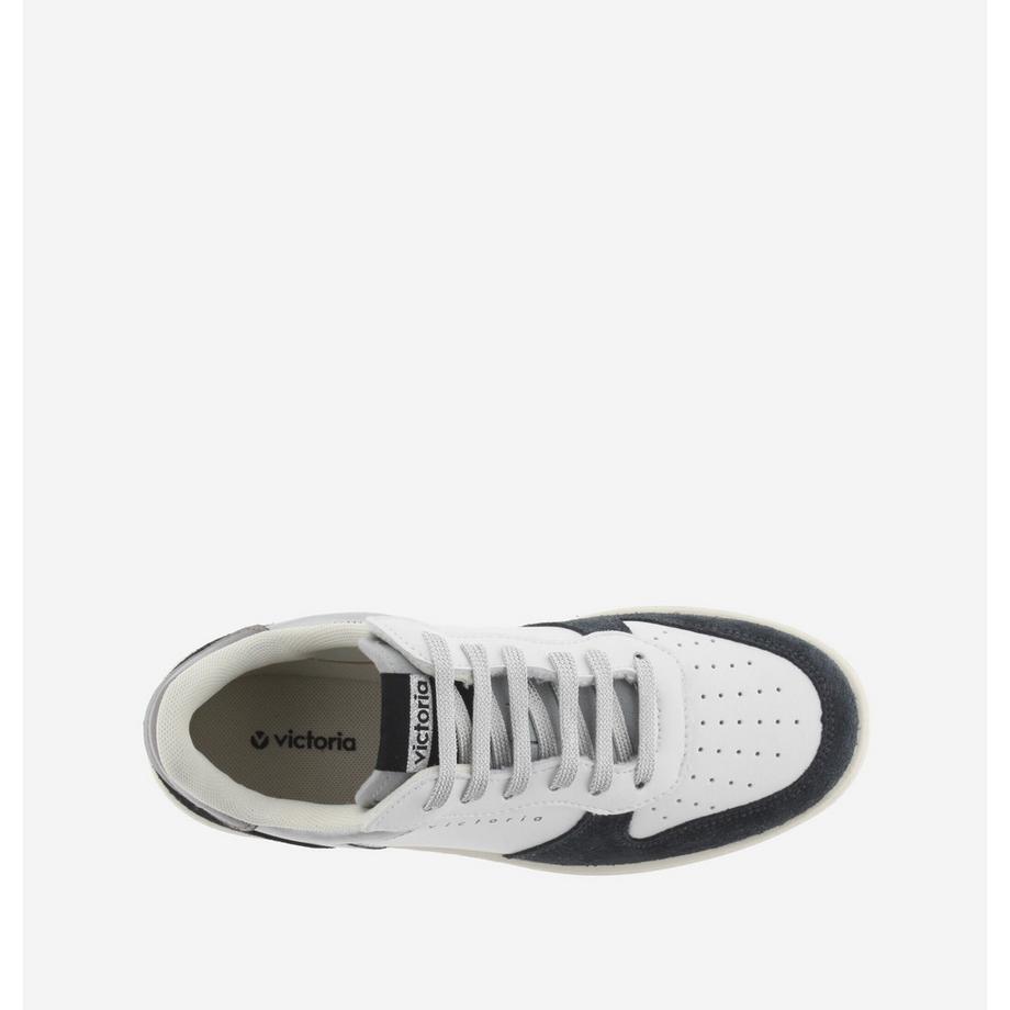 Victoria Sneakers Madrid in camoscio e metallo da donna  