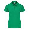Fruit of the Loom  Polo manches courtes Vert