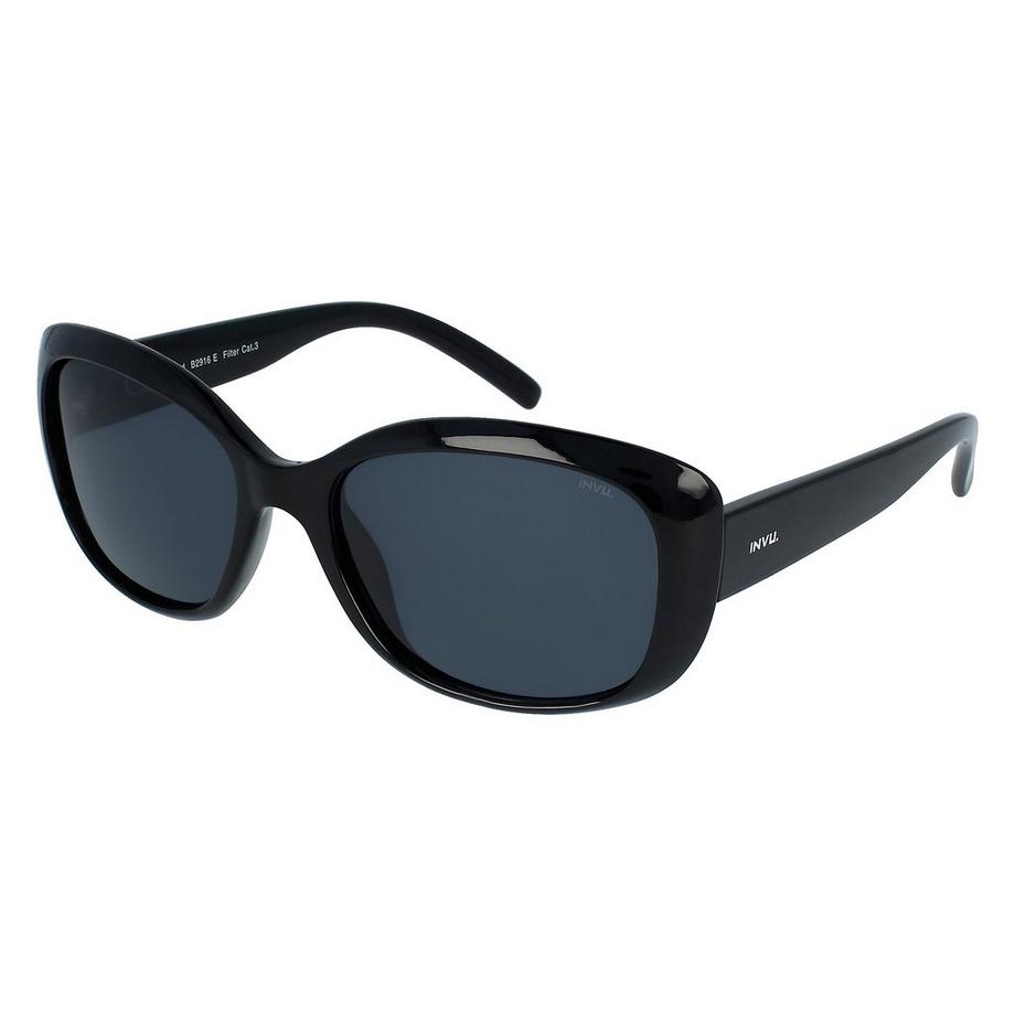 INVU Couture Lunettes de soleil polarisées avec étui  