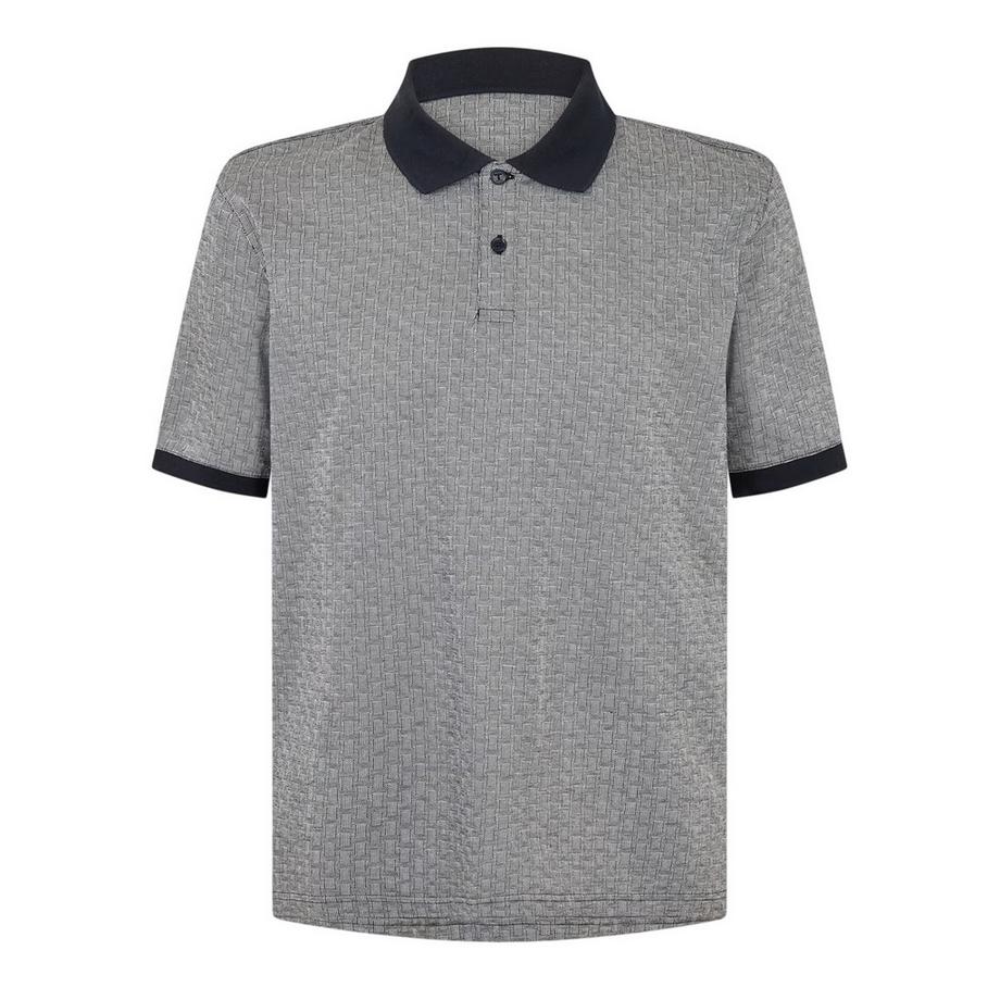 Polo Motiftyle Tissage De Panier