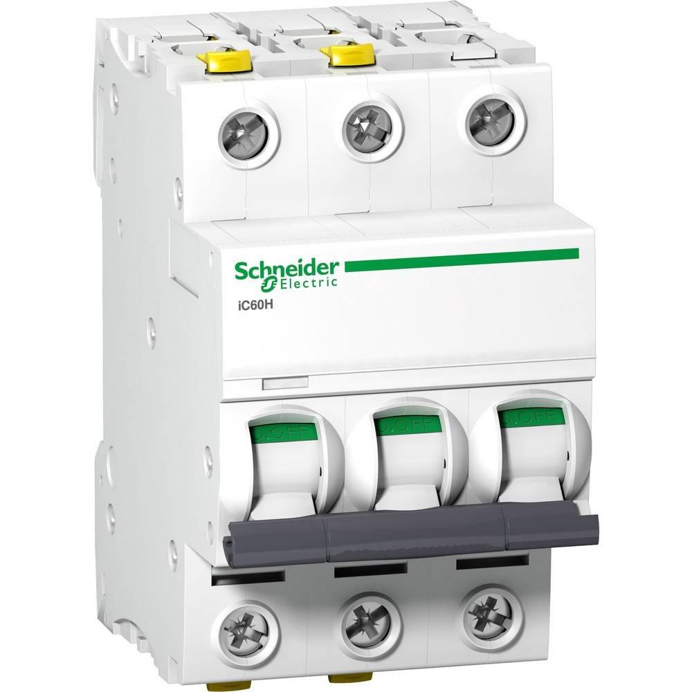 Schneider Electric  Schneider LS-Schalter iC60H 3p 