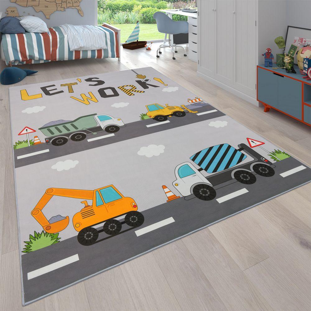 Paco Home Carpet Childre's Room Children's Carpet Non-Slip  