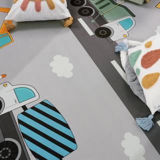 Paco Home Carpet Childre's Room Children's Carpet Non-Slip  