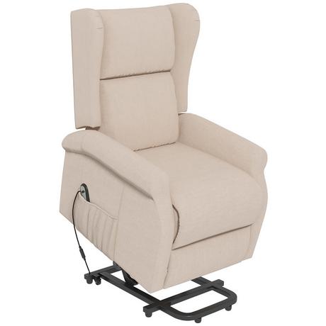 HOMCOM  Fauteuil avec aide à se lever 