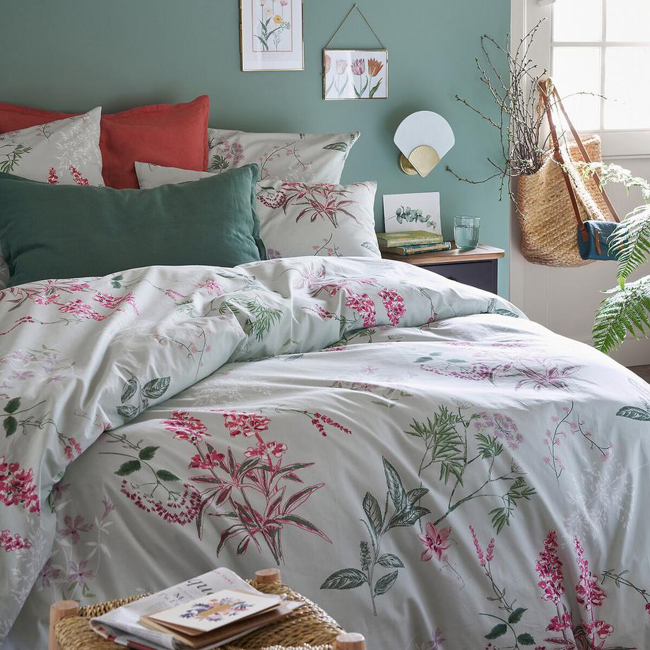 La Redoute Intérieurs Isoline Housse de couette percale de coton  