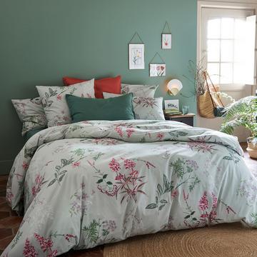 Housse de couette percale de coton