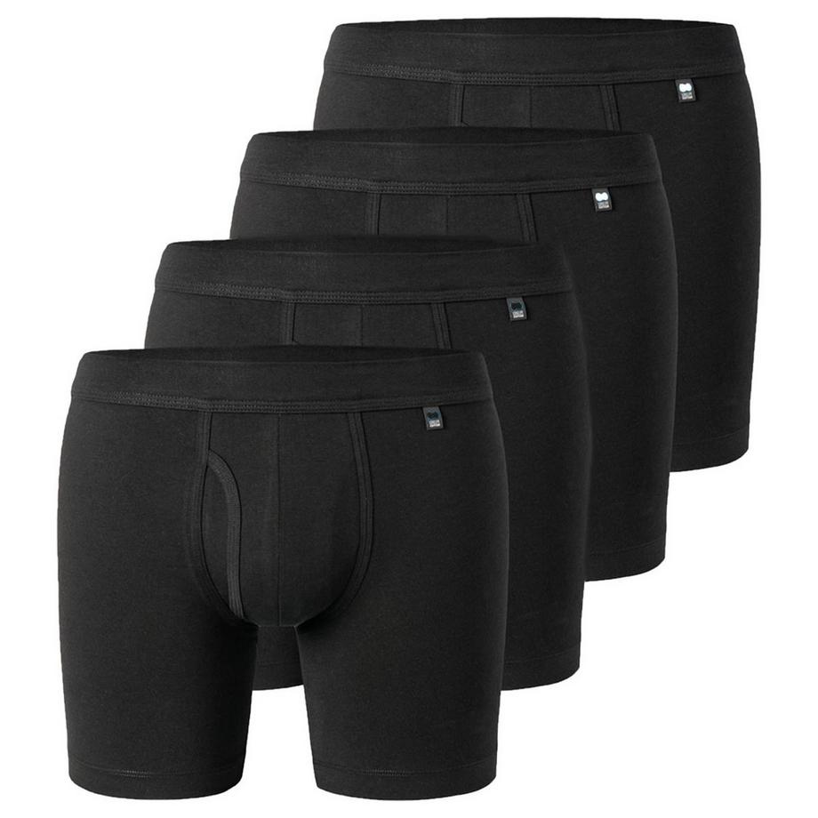 4er Pack Long Life Cotton - Long Short / Pant