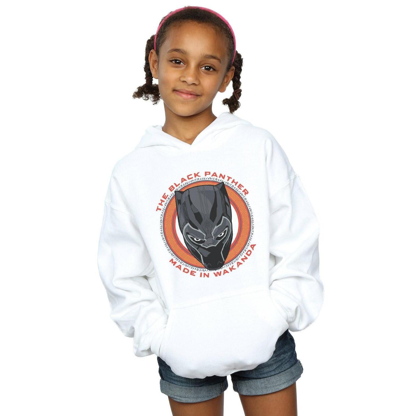 MARVEL  Sweat à capuche MADE IN WAKANDA 