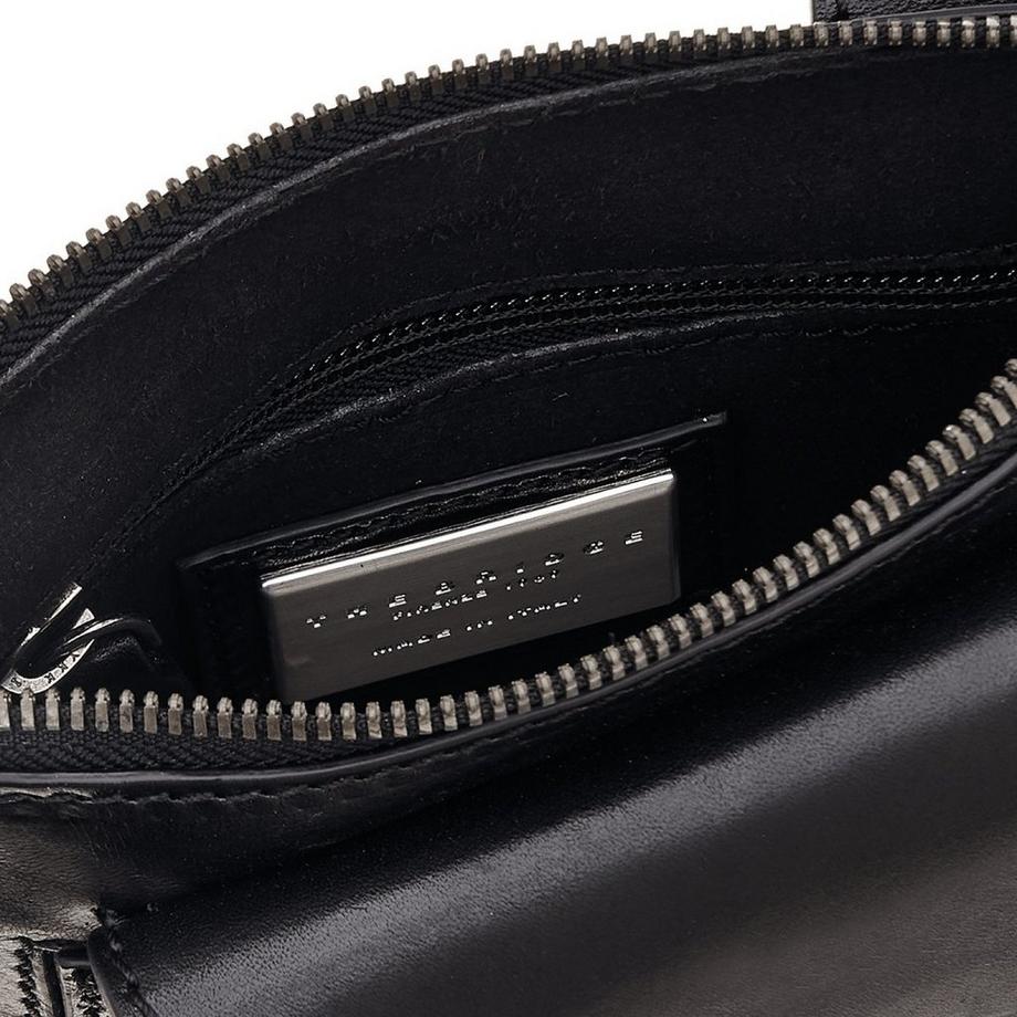 The Bridge Story Uomo Borsa a tracolla 21 cm Nera  
