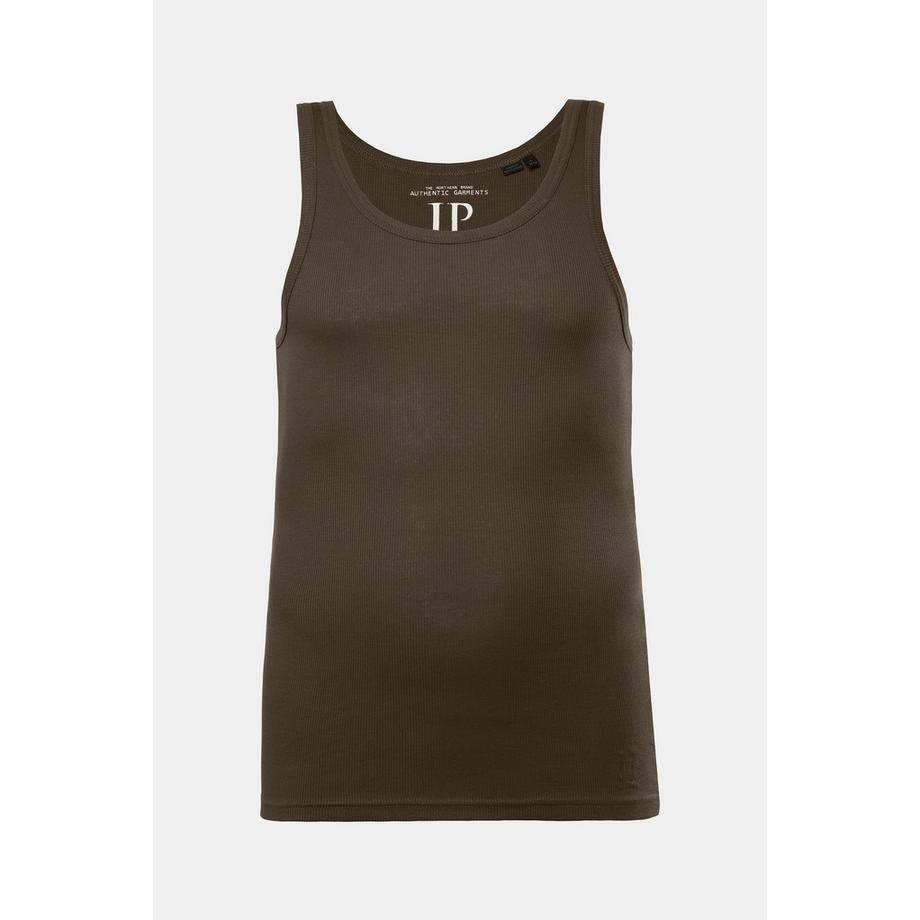 JP1880 Canotta a costine senza maniche  