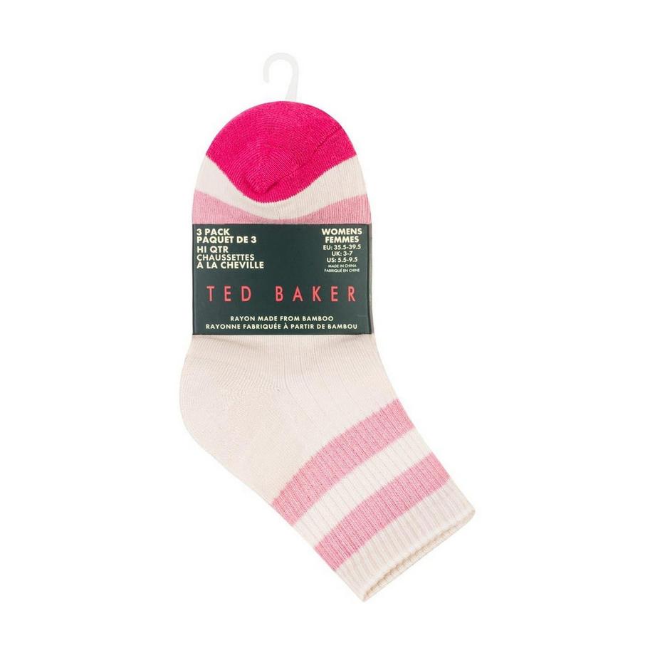 TED BAKER  Socquettes (Pack de trois) 
