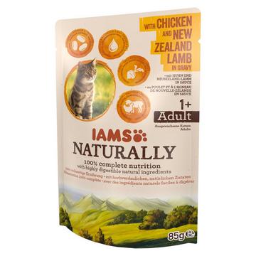 Naturally Adulte poulet et agneau - Multipack