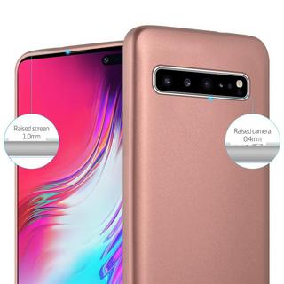 Cadorabo  Housse compatible avec Samsung Galaxy S10 5G - Coque de protection en silicone TPU flexible 