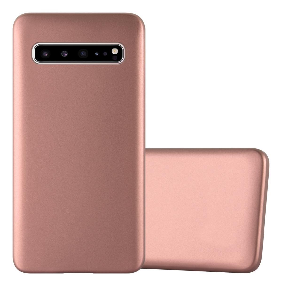 Cadorabo  Housse compatible avec Samsung Galaxy S10 5G - Coque de protection en silicone TPU flexible 