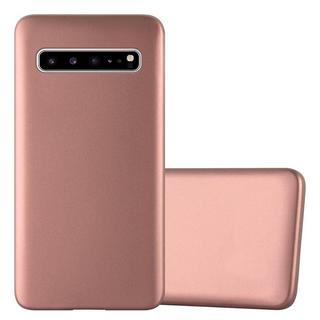 Cadorabo  Housse compatible avec Samsung Galaxy S10 5G - Coque de protection en silicone TPU flexible 