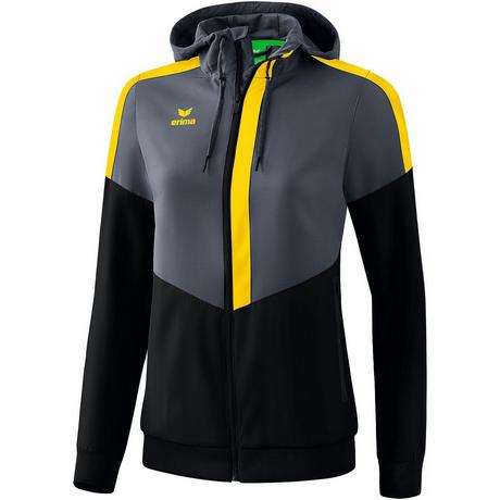 Erima  kapuzenjacke für damen tracktop squad 