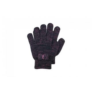 Complement Europe  720782726 GANTS UNITAILLE GRIS FONCE LUREX ROSE 