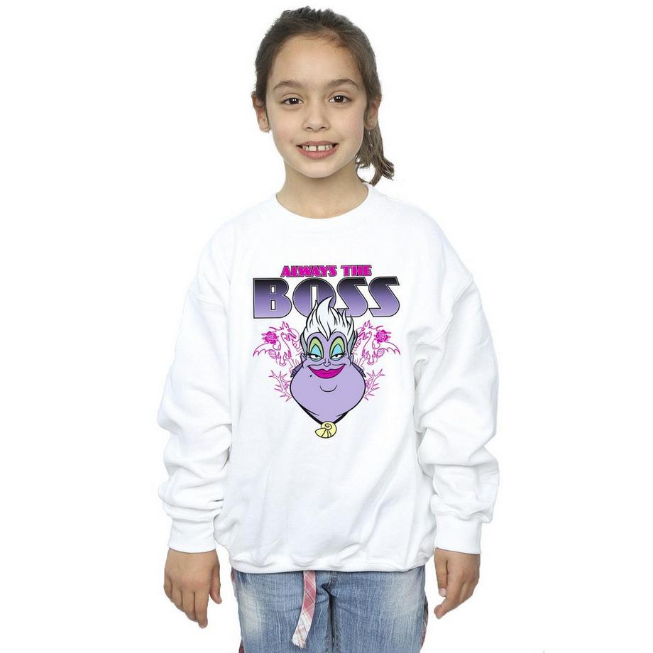 Disney  Sweat THE LITTLE MERMAID MUM IS THE BOSS 