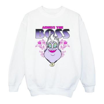 The Little Mermaid Mum Is The Boss Sweatshirt