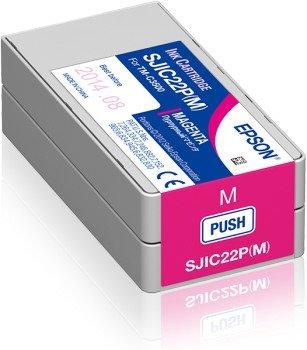 EPSON  EPSON Tintenpatrone magenta S020603 TM-C 3500 32 ml 