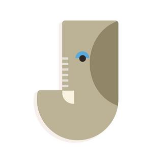 Djeco Buchstaben Graphic J  