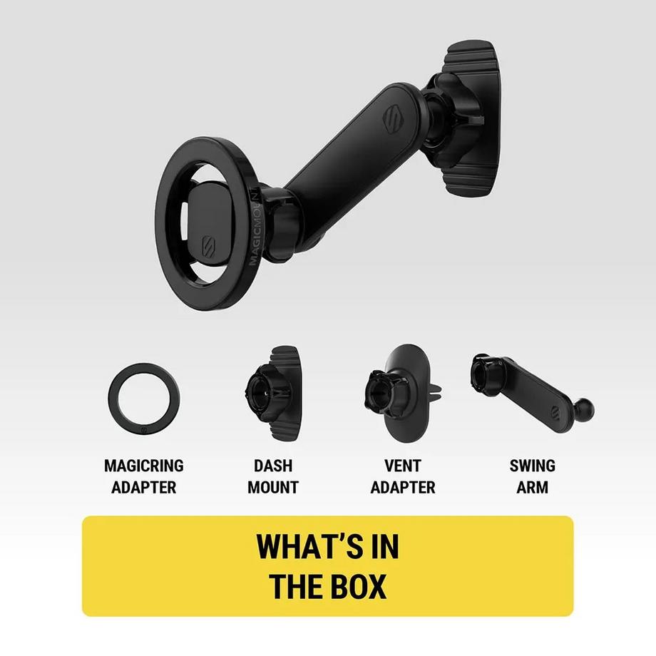 SCOSCHE  magicMount 5-IN-1 Support voiture MagSafe 