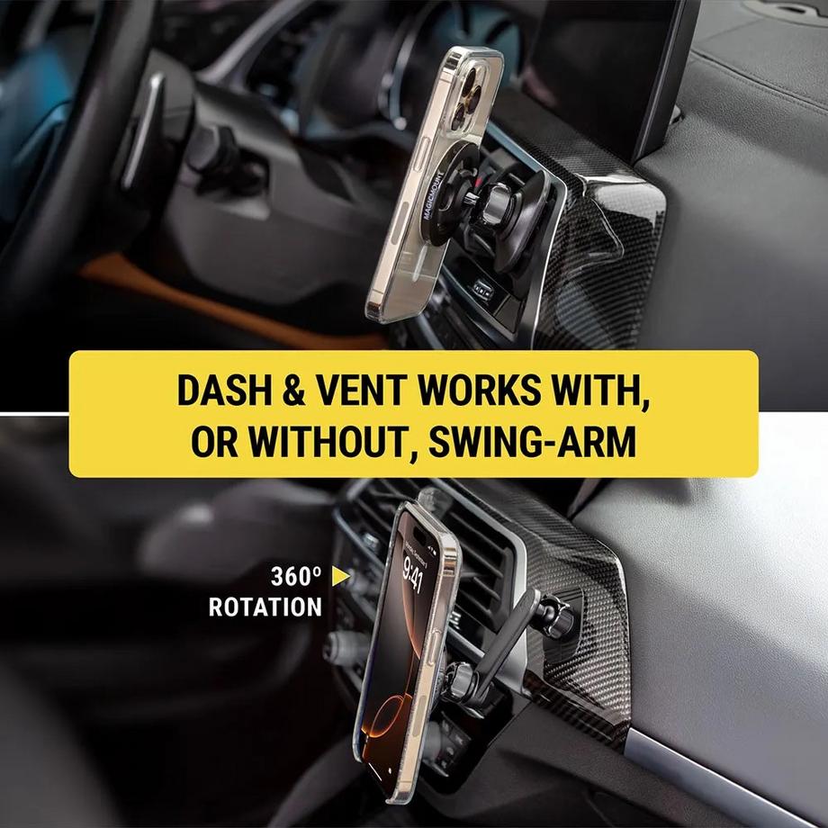 SCOSCHE  magicMount 5-IN-1 Support voiture MagSafe 