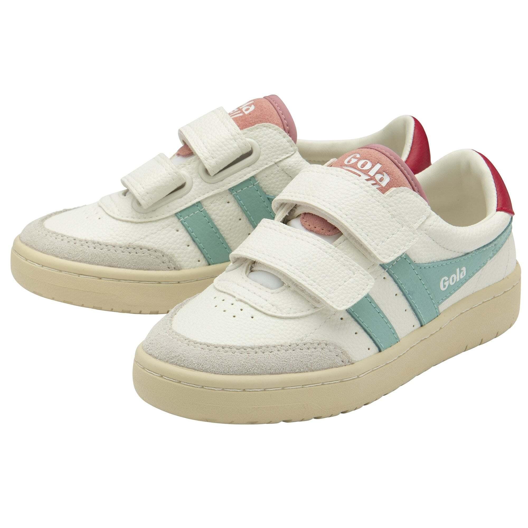 gola  sneakers per bambini falcon strap 