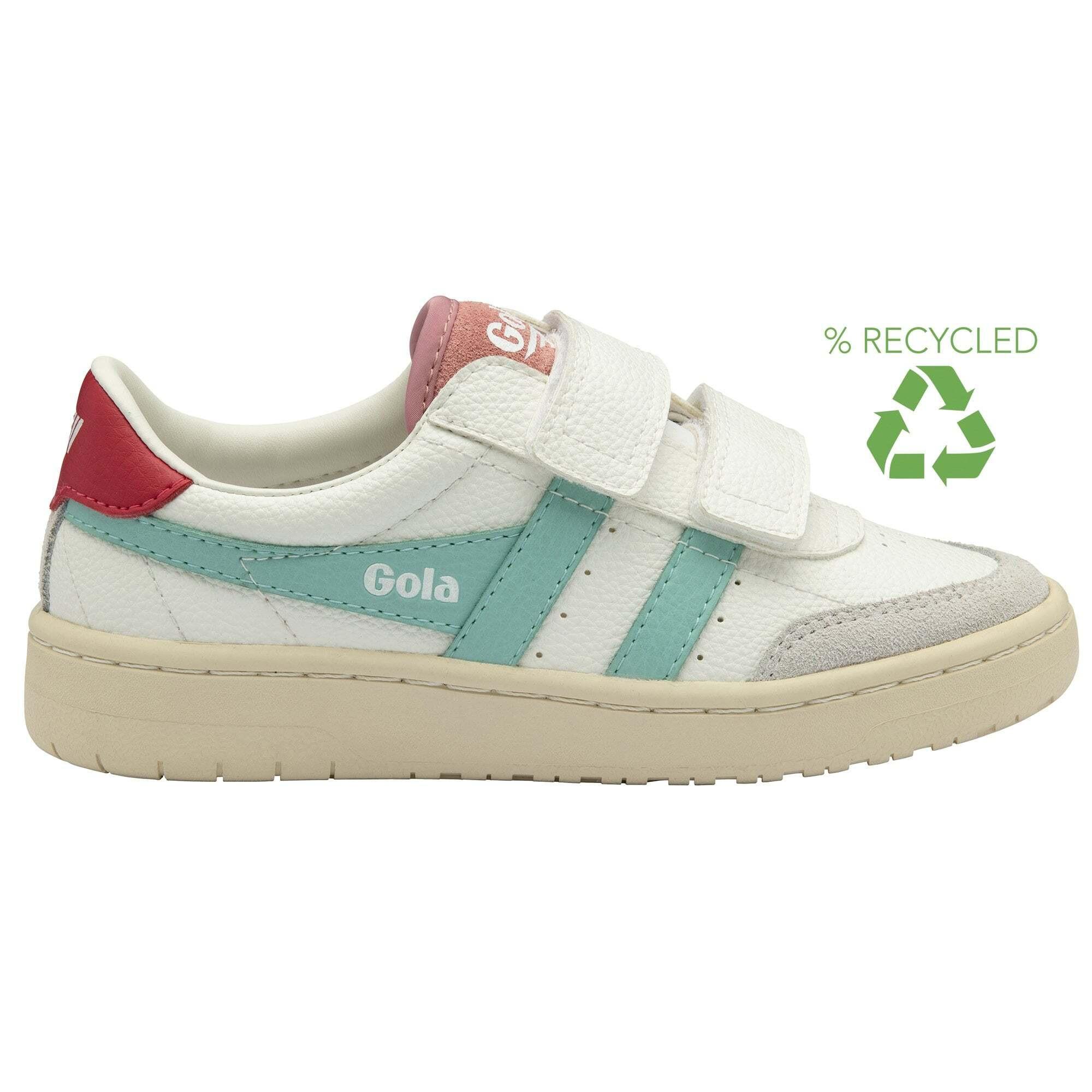 gola  sneakers per bambini falcon strap 