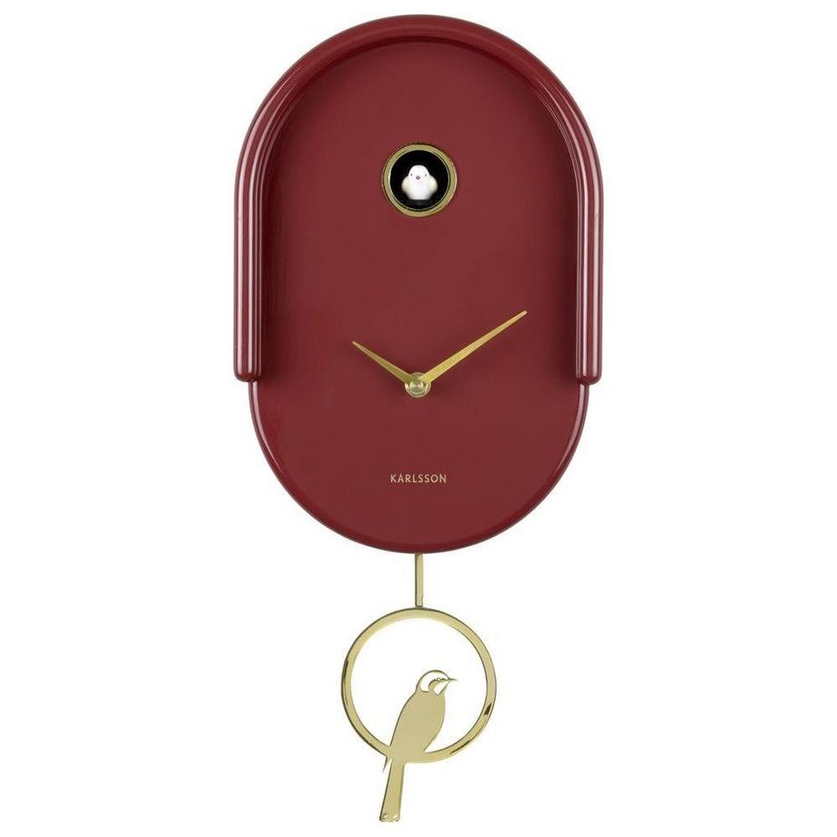 KARLSSON Wanduhr Tweet  