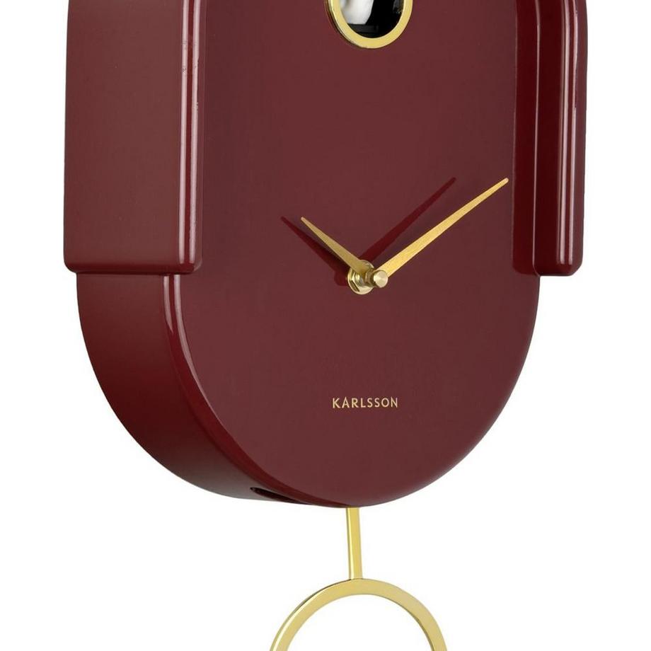 KARLSSON Wanduhr Tweet  